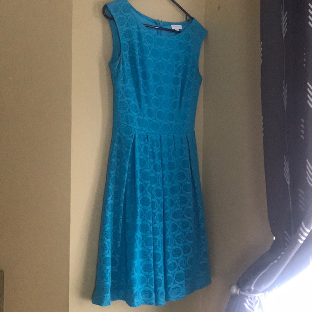 Blue Lace Dress